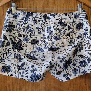 Ann Taylor Loft Paisley Shorts 2P Great Condition!